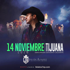 Julión Álvarez en Tijuana
