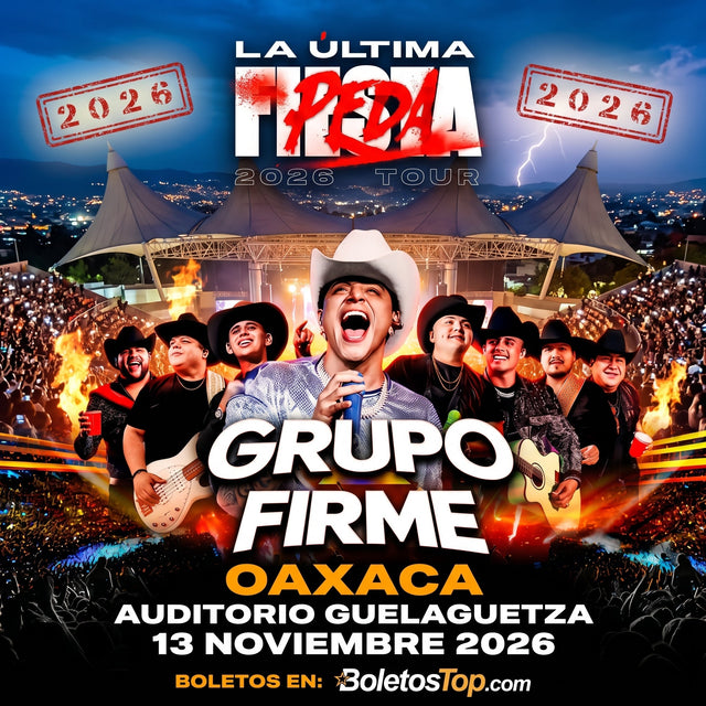 Grupo Firme en Oaxaca