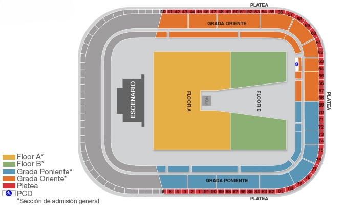 Mapa del inmueble