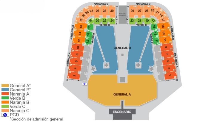 Mapa del inmueble