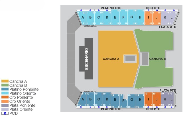 Mapa del inmueble